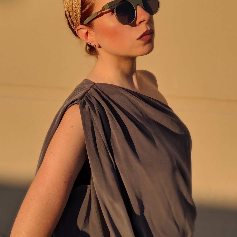 Silk Top - Picture 2 of 4